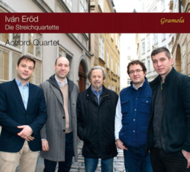 Iván Eröd: Die Streichquartette