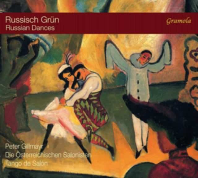 Russisch Grün/Russian Dances