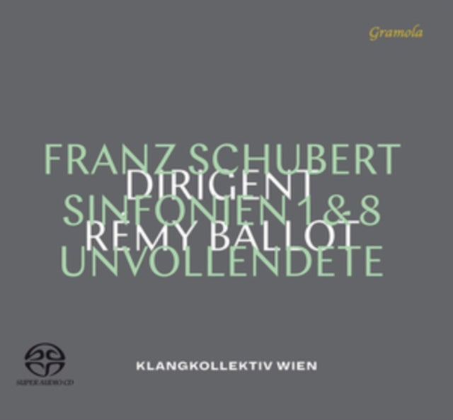 Franz Schubert: Sinfonien 1 & 8/Unvollendete