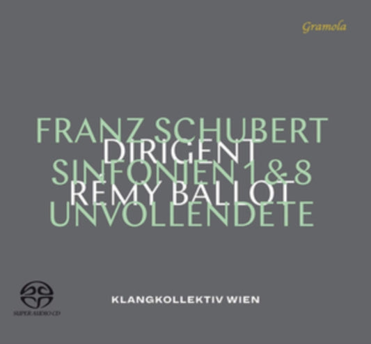 Franz Schubert: Sinfonien 1 & 8/Unvollendete