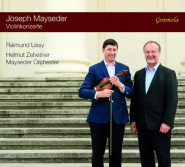 Joseph Mayseder: Violinkonzerte