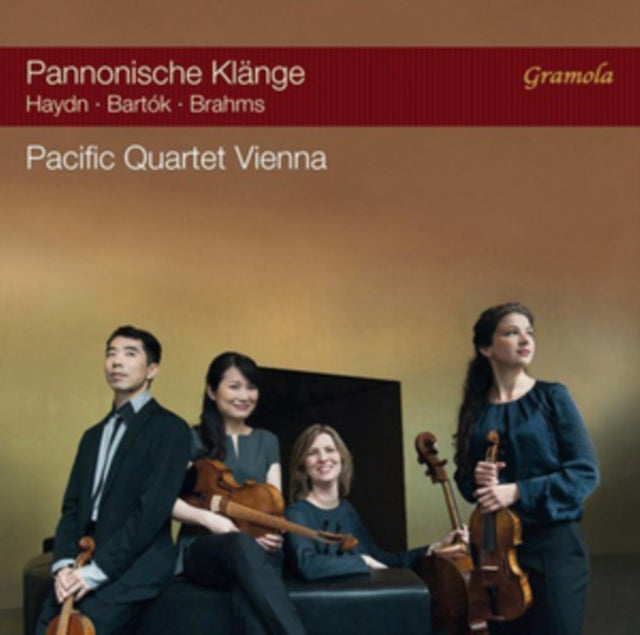 Haydn/Bartók/Brahms: Pannonische Klänge