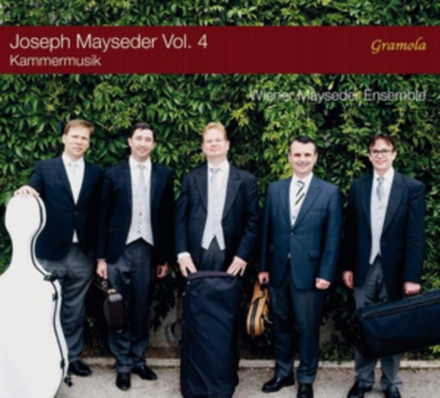 Joseph Mayseder: Kammermusik