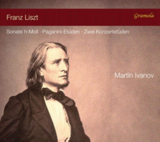 Franz Liszt: Sonate H-Moll/Paganini-Etüden/Zwei Konzertetüden