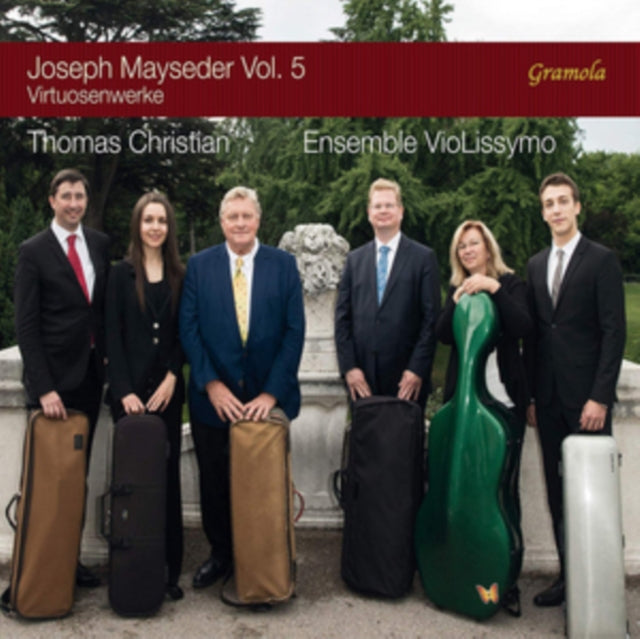 Joseph Mayseder: Virtusenwerke (Virtuoso Pieces)