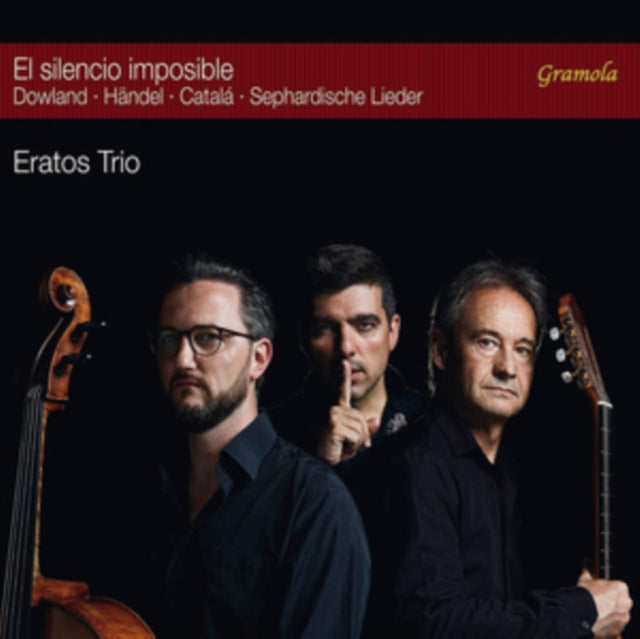 El Silencio Imposible: Dowland/Händel/Catalá/Sephardische Lieder