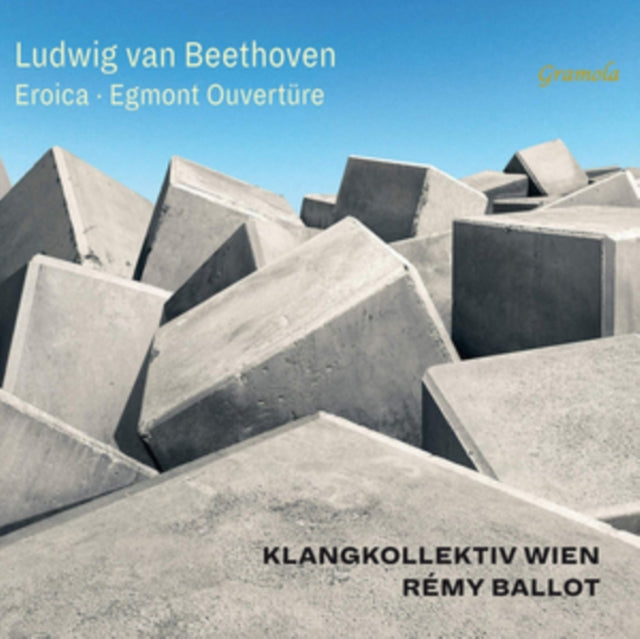 Ludwig Van Beethoven: Eroica/Egmont Ouvertüre