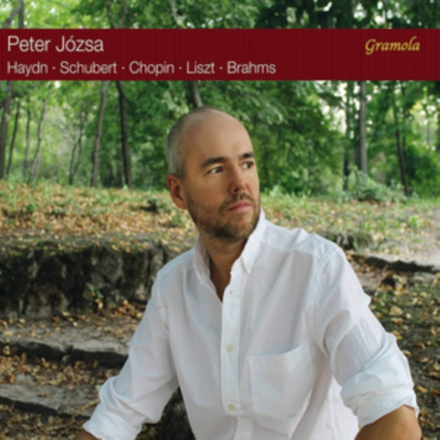 Peter Józsa: Haydn/Schubert/Chopin/Liszt/Brahms