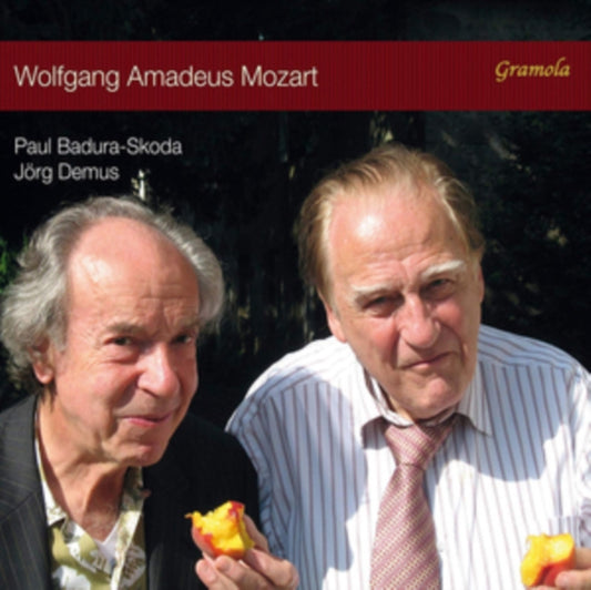 Paul Badura-Skoda/Jörg Demus: Wolfgang Amadeus Mozart