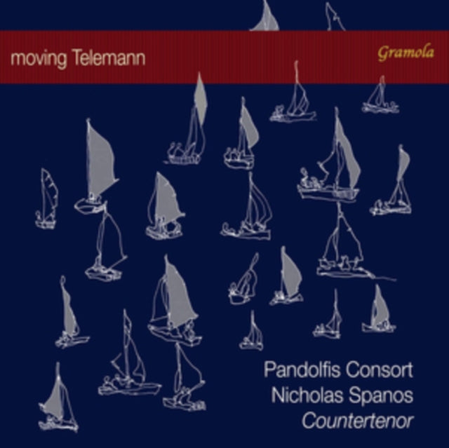 Nicholas Spanos/Pandolfis Consort: Moving Telemann