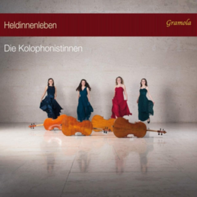 Die Kolophonistinnen: Heldinnenleben