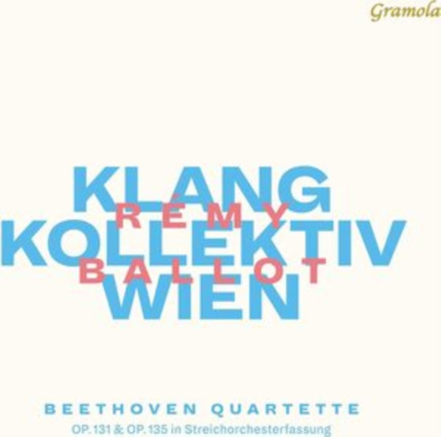 Beethoven: Quartette, Op. 131 & Op. 135 in Streichorchester...