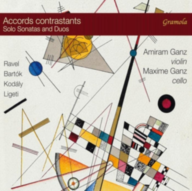 Accords Contrastants: Solo Sonatas and Duos