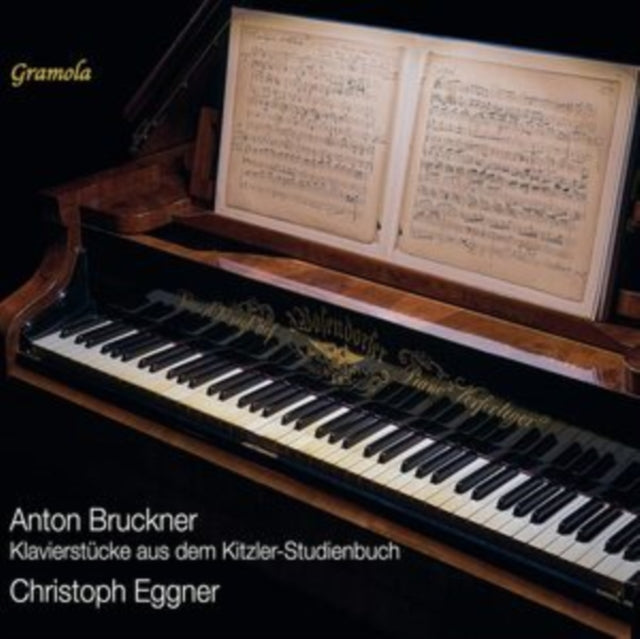 Anton Bruckner: Klavierstücke Aus Dem Kitzler-Studienbuch