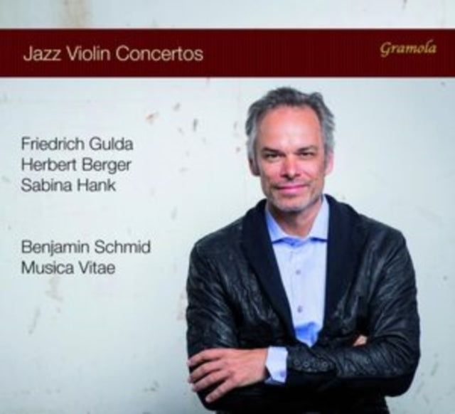 Friedrich Gulda/Herbert Berger/Sabina Hank: Jazz Violin Concertos