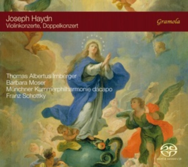Joseph Haydn: Violinkonzerte/Doppelkonzert