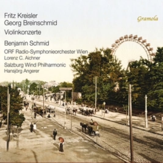 Fritz Kreisler/Georg Breinschmid: Violinkonzerte