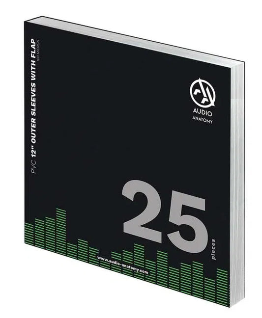 25X 12Inch Pvc With Flap Outer Sleeves (100 Micron)