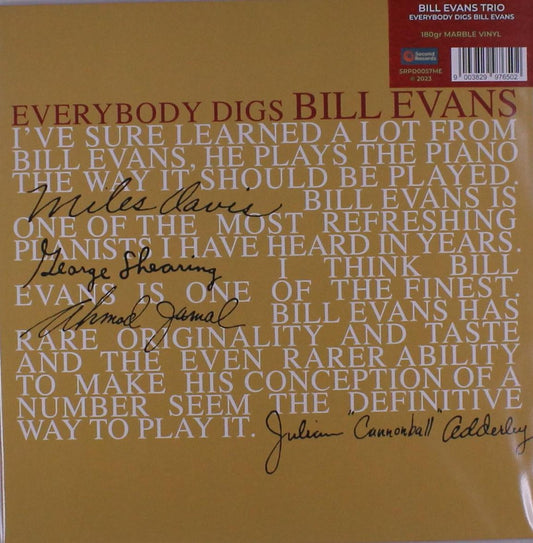 Everybody Digs Bill Evans (Grey Marble Vinyl)