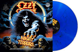 Night Terrors (Blue Marble Vinyl)