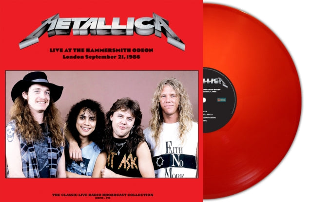 Live at the Hammersmith Odeon, London, September 21st 1986