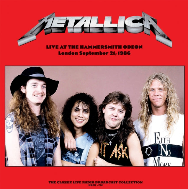 Live at the Hammersmith Odeon, London, September 21st 1986