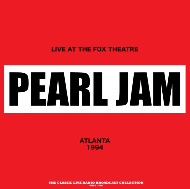 Live at the Fox Theatre, Atlanta 1994