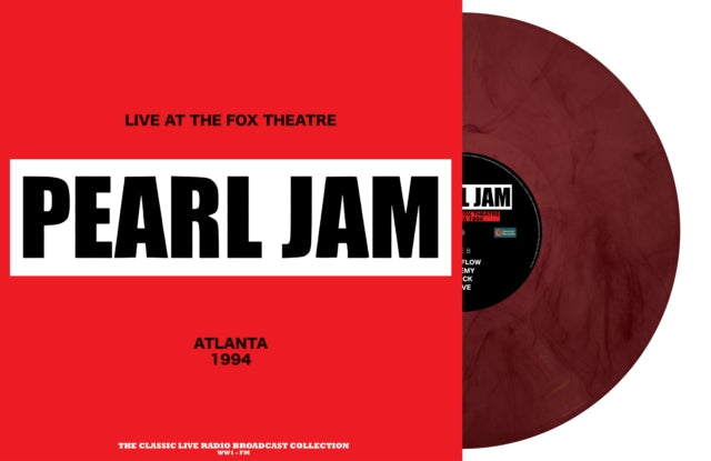 Live at the Fox Theatre, Atlanta 1994