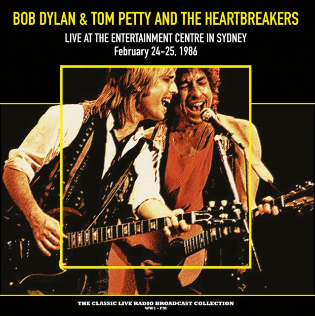Live at the Entertainment Centre, Sydney, 24th-25th February 1986