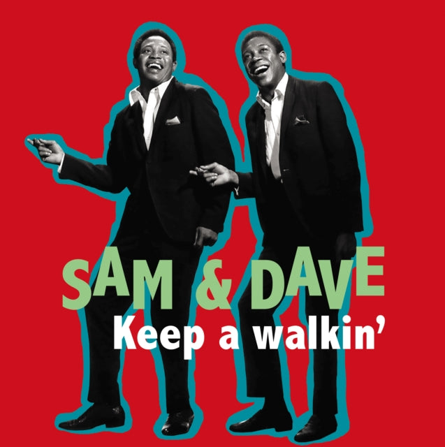 Keep A Walkin (Turquoise Marble Vinyl)