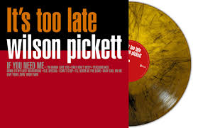 Its Too Late (Orange Marble Vinyl)