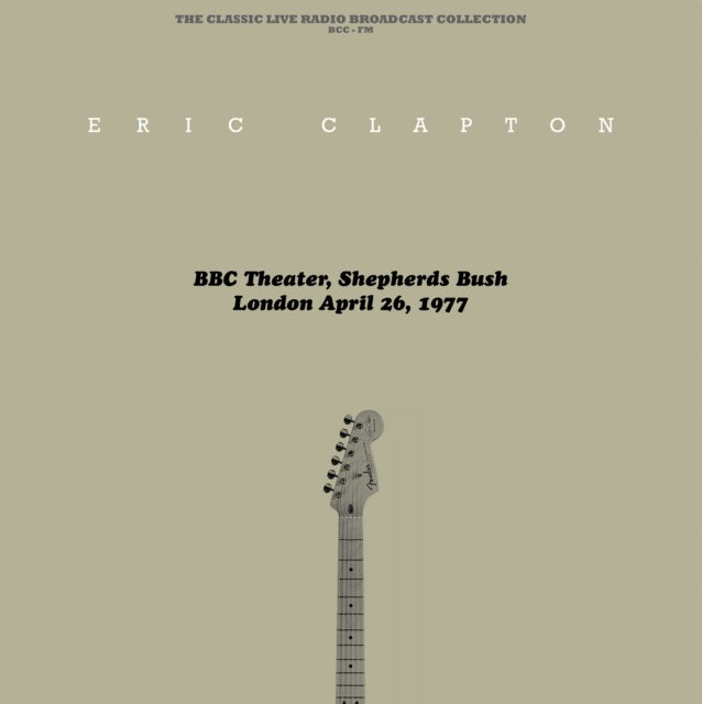 BBC Theater, Shepherd's Bush, London, England, April 26 1977