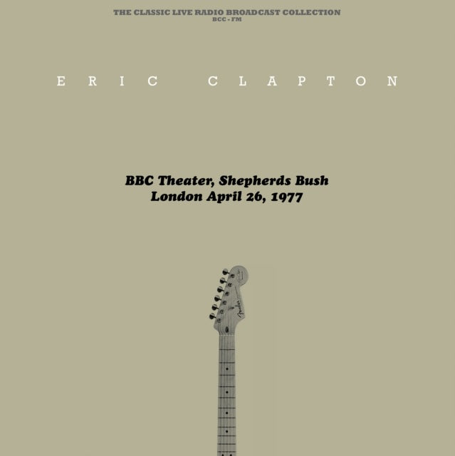 BBC Theater, Shepherd's Bush, London, England, April 26 1977