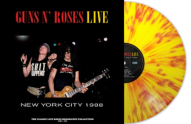 Live in New York City 1988
