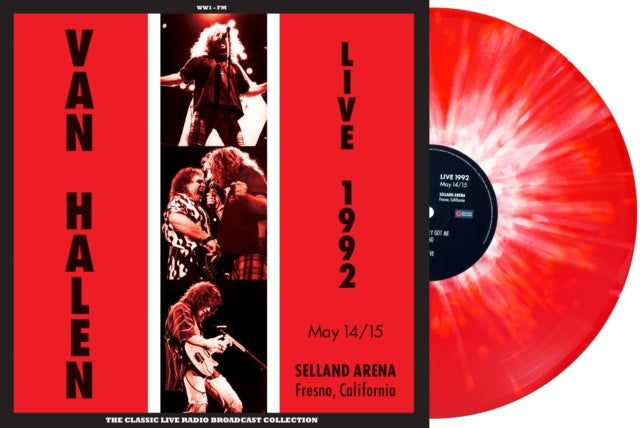 Live at the Selland Arena, Fresno CA, May 14-15 1992