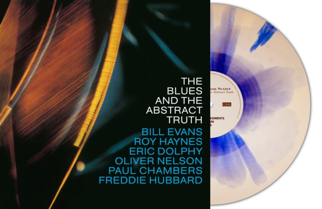 The Blues And The Abstract Truth (With Bill Evans) (White/Blue Splatter Vinyl)