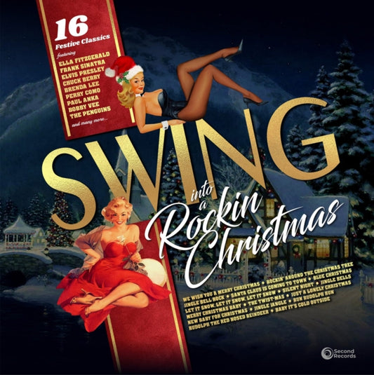 Swing Into a Rockin' Christmas