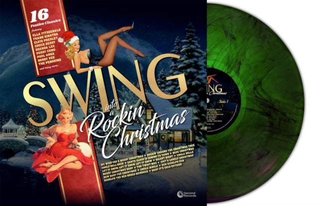 Swing Into a Rockin' Christmas