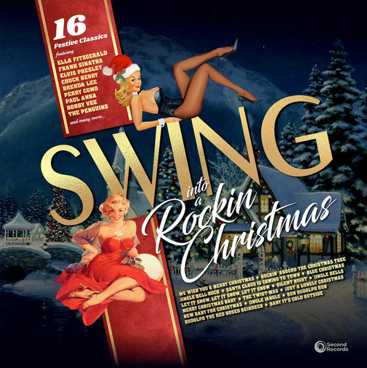Swing Into a Rockin' Christmas