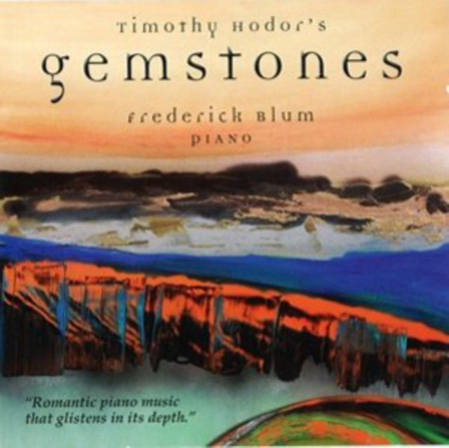 Timothy Hodor's Gemstones