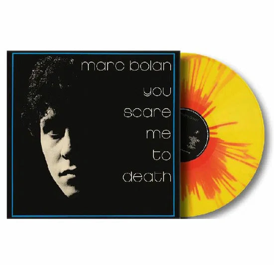 You Scare Me To Death (Sunburst Yellow/Red Vinyl)