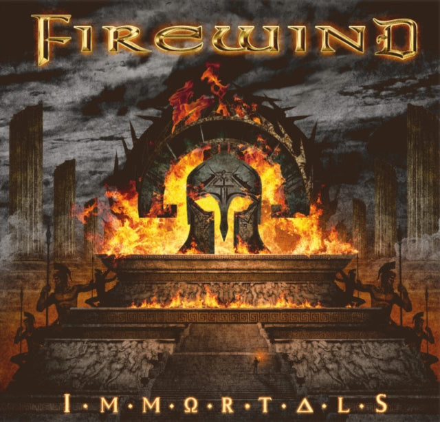 Immortals (Sunburst Yellow/Red Vinyl)