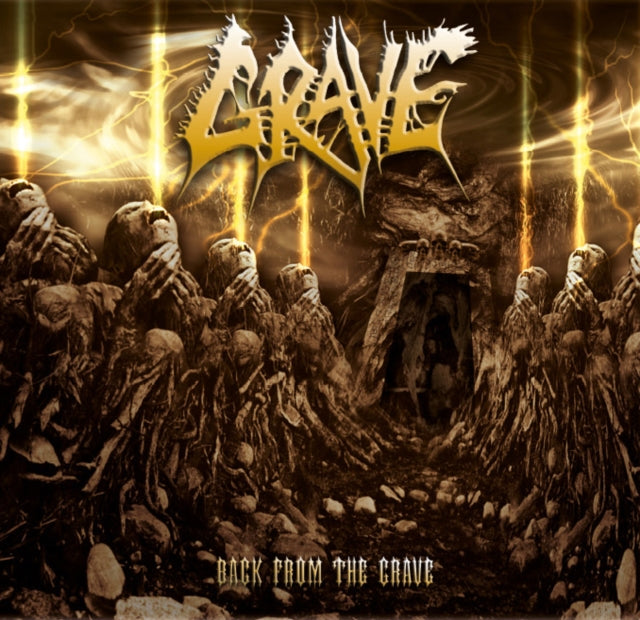 Back From The Grave (Sunburst Yellow/Red Vinyl)
