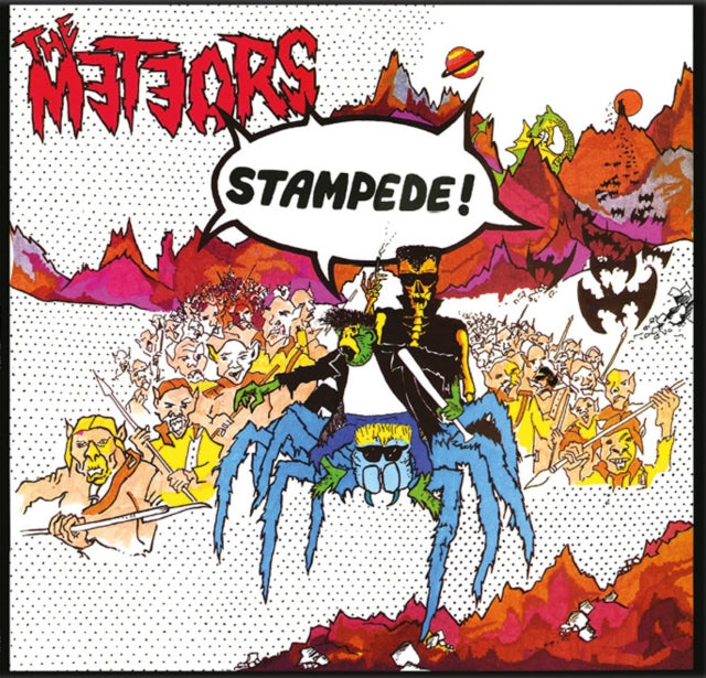 Stampede (Sunburst Yellow/Red Vinyl)