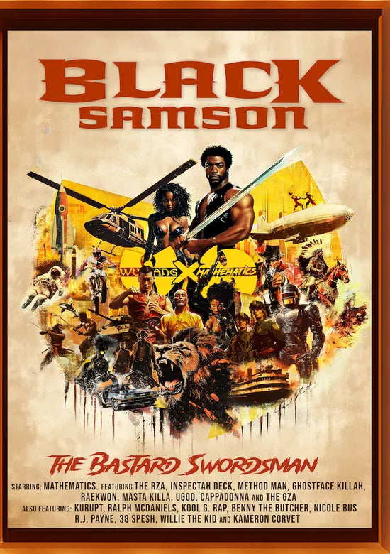 Black Samson - The Bastard Swordsman