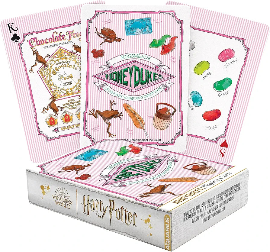 Harry Potter Honey Dukes Playing Cards