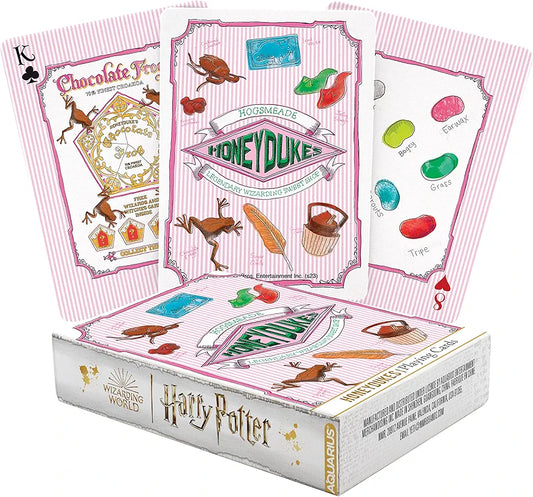 Harry Potter Honey Dukes Playing Cards