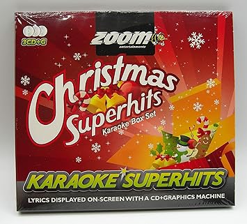 Karaoke Superhits: Christmas Superhits Box Set (CD+G)