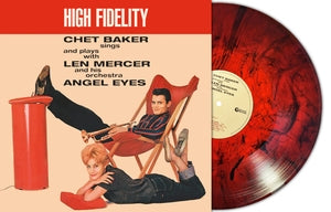 Angel Eyes (Red Marble Vinyl)
