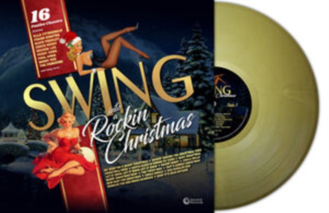 Swing into a rockin' Christmas